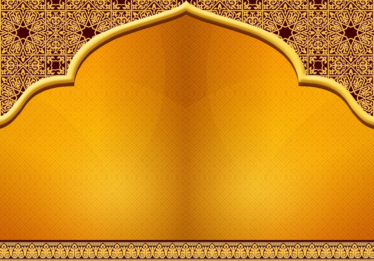 Gallery Islamic Background Design