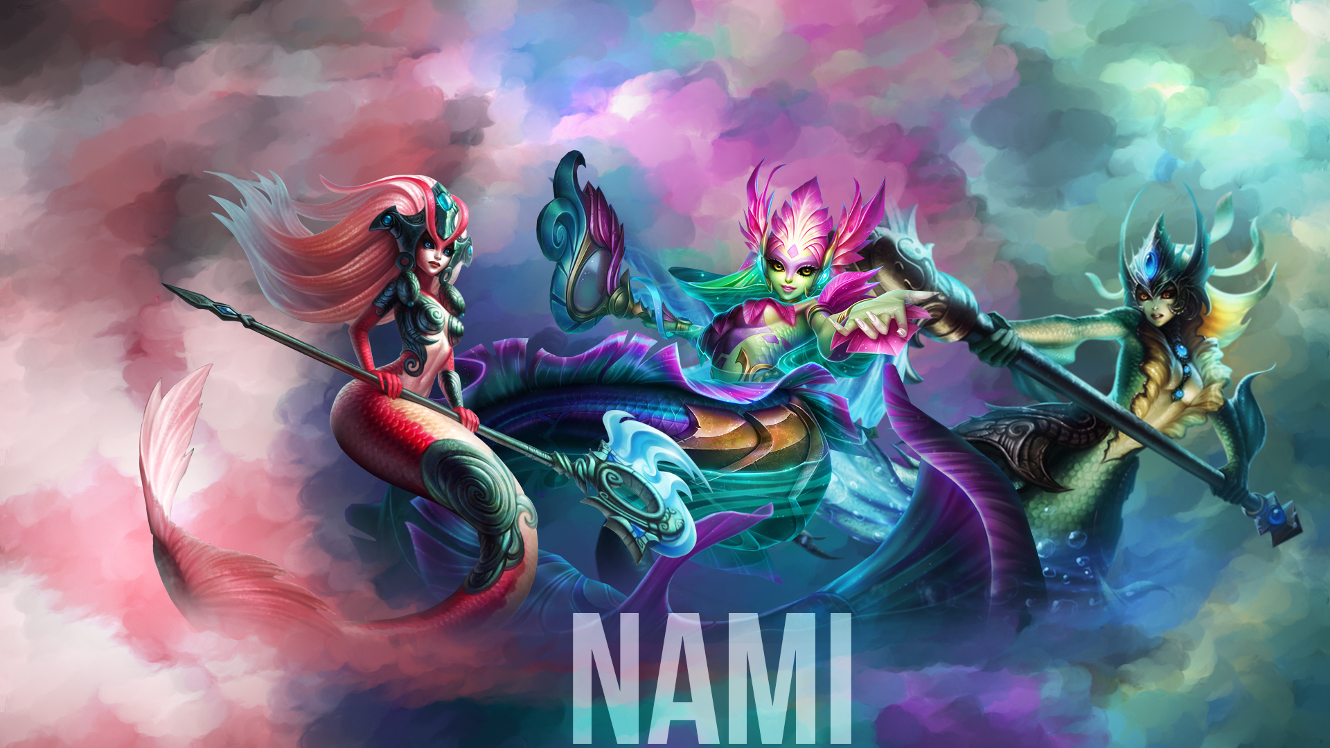 Nami Skins Wallpaper Lol All HD