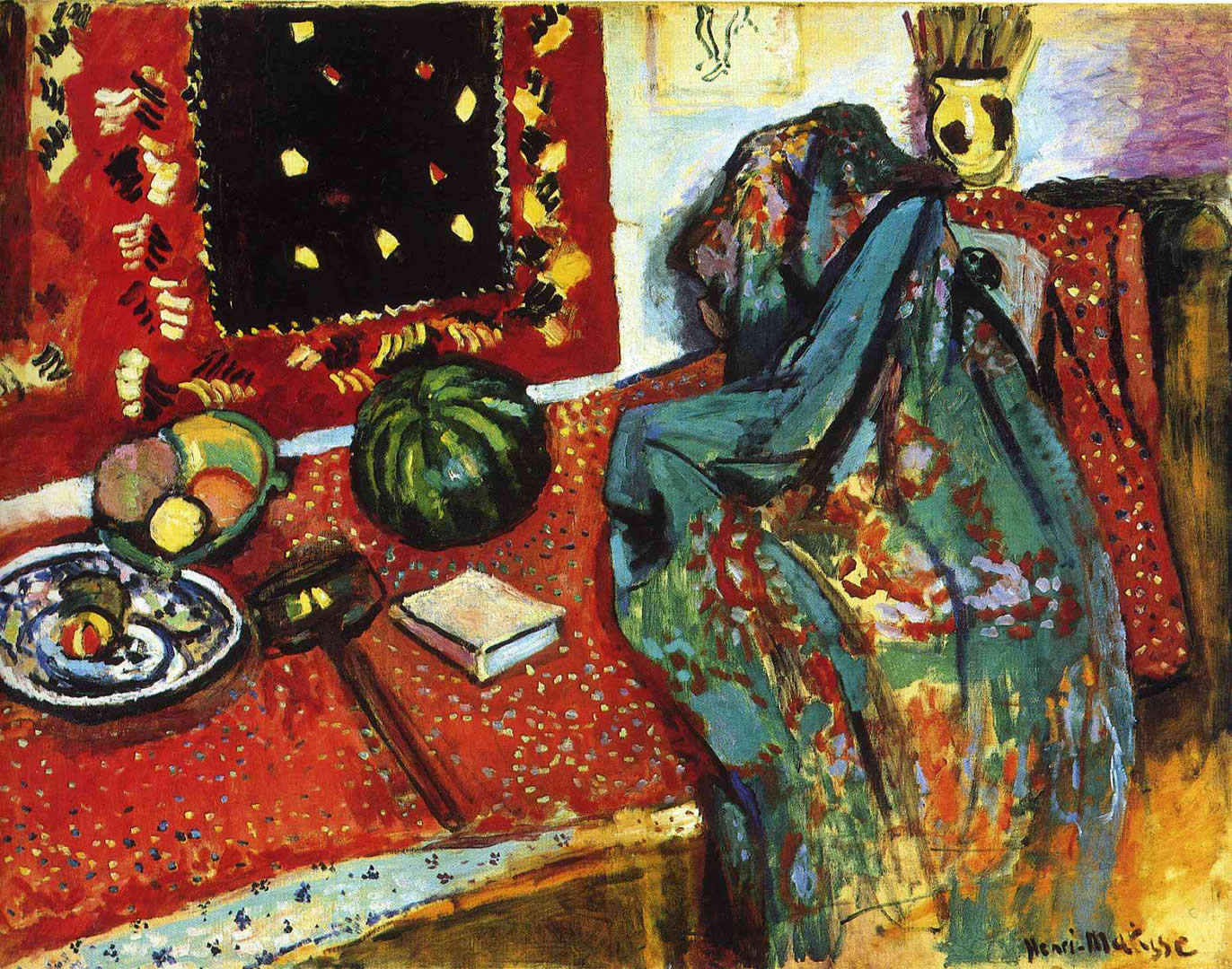 Oriental Rugs Henri Matisse Paintings Wallpaper Image