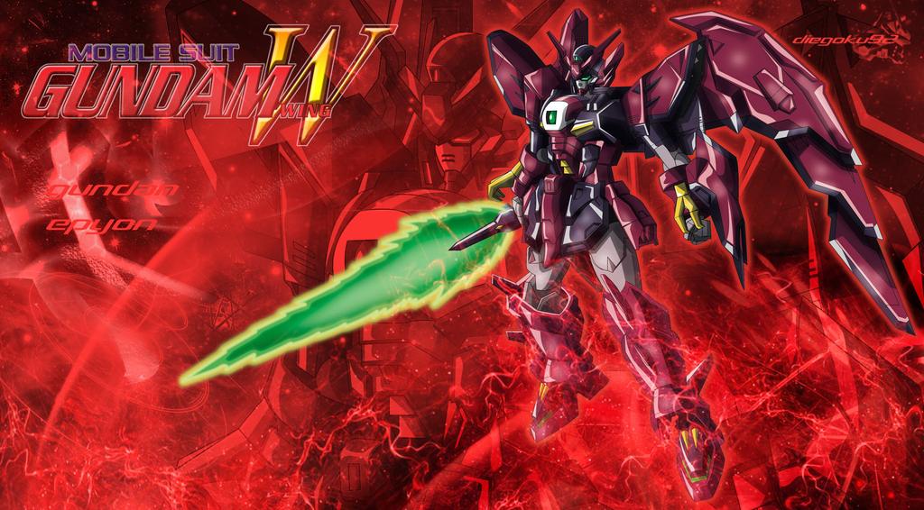 Gundam Epyon Wallpaper By Diegoku92
