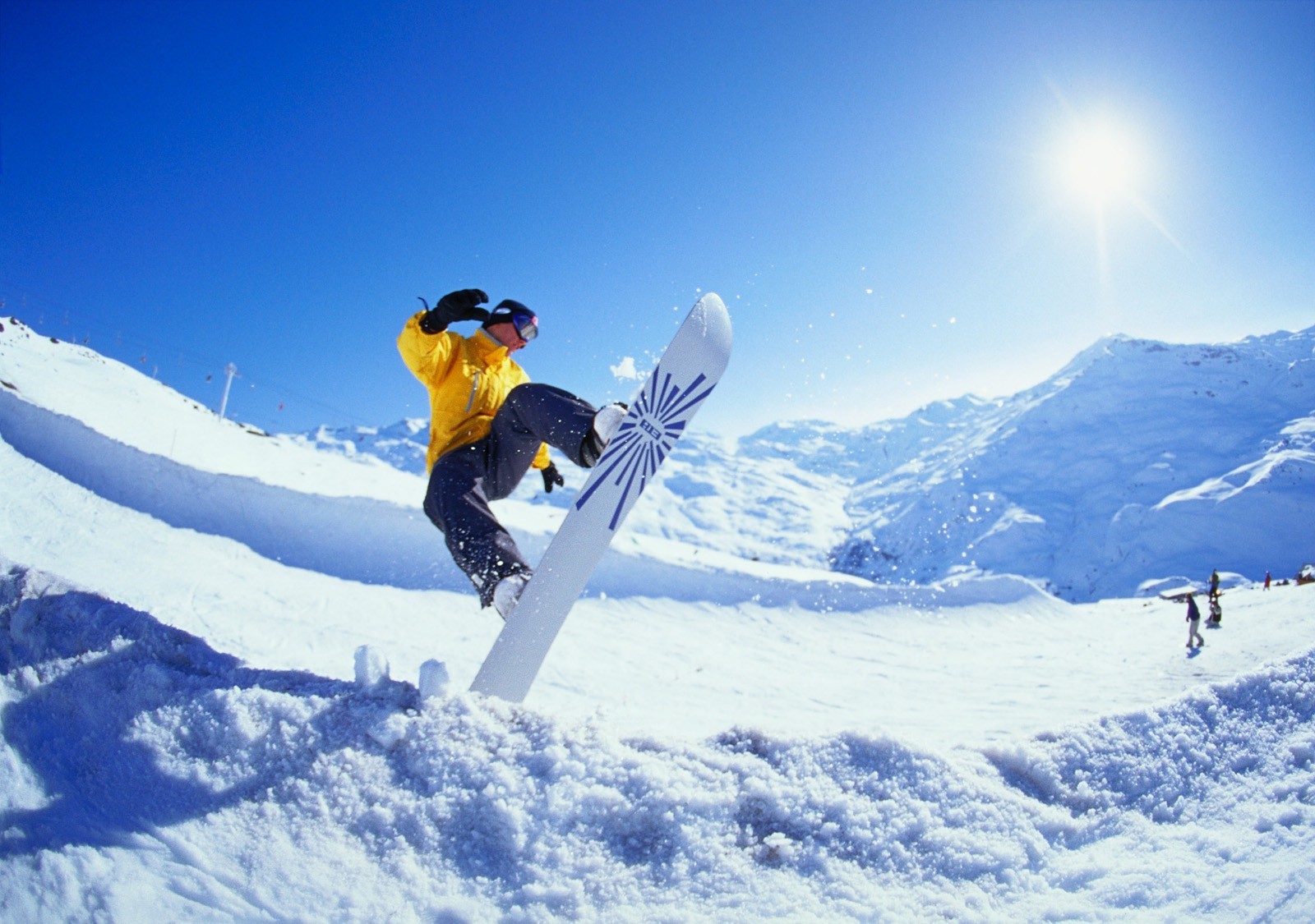 Snowboarding Snowboard HD Desktop Background Image Hq