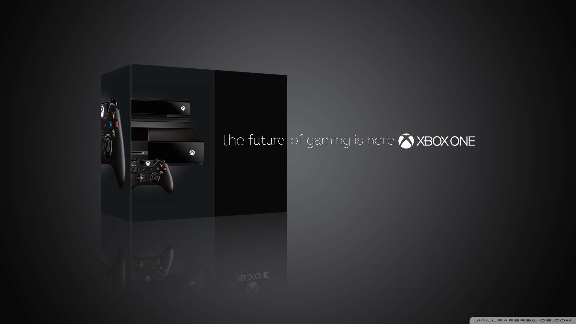 Xbox One Future Of Gaming Wallpaper 1080p HD HDwallwide