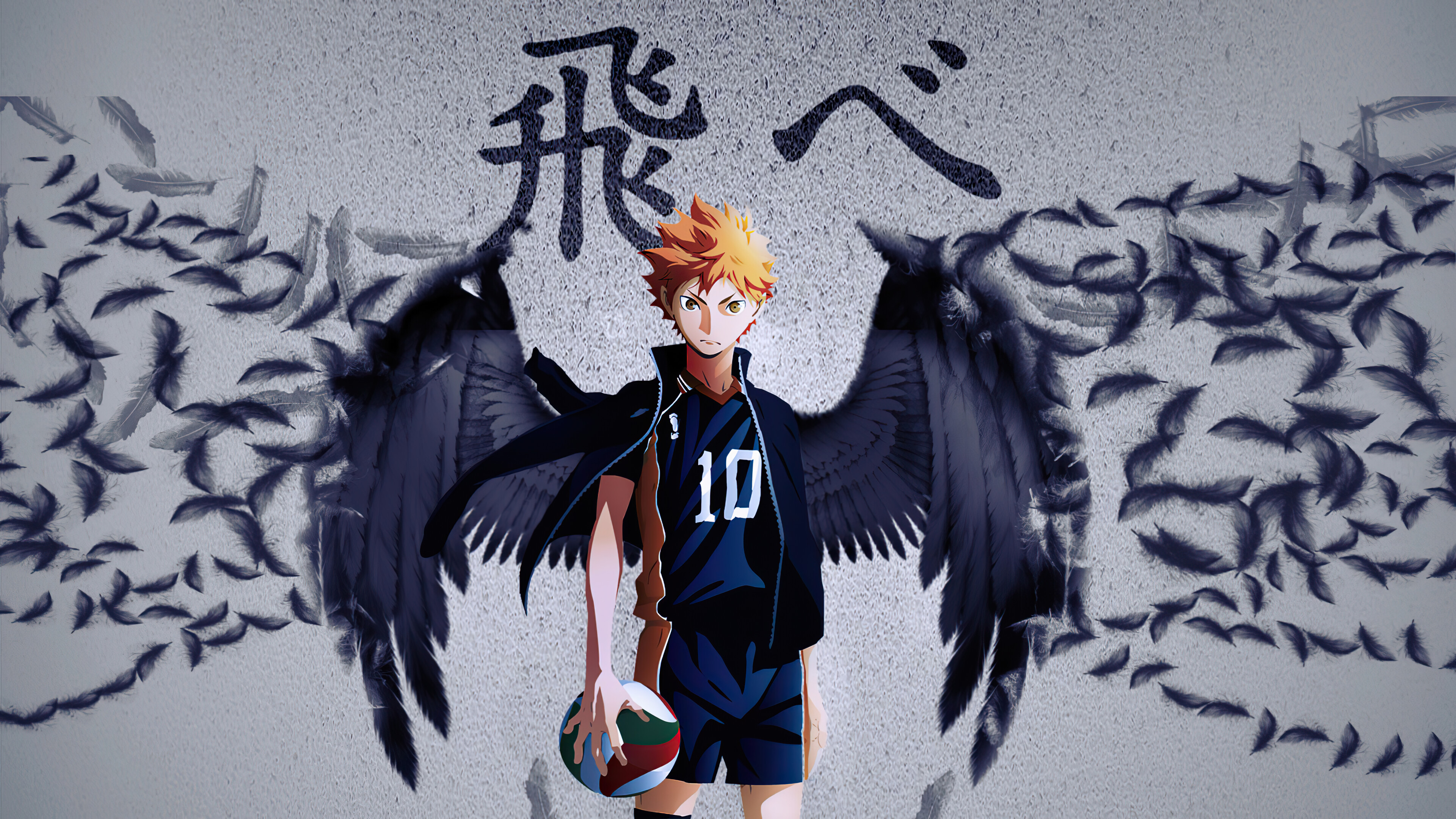 Haikyuu Shoyo Hinata 4k Wallpaper