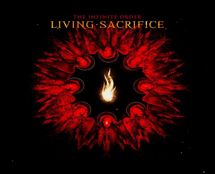 Living Sacrifice Death Metal Heavy Wallpaper Background