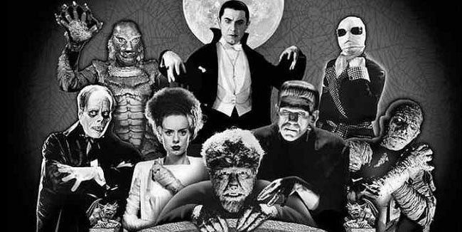 For Classic Universial Horror Movie Monsters Biography Wallpaper