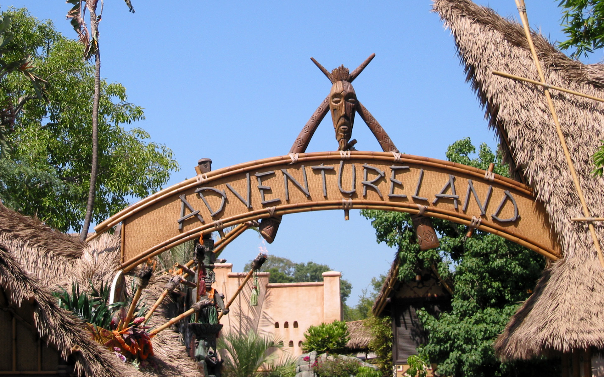 Adventureland Desktop Wallpaper Disneyland California
