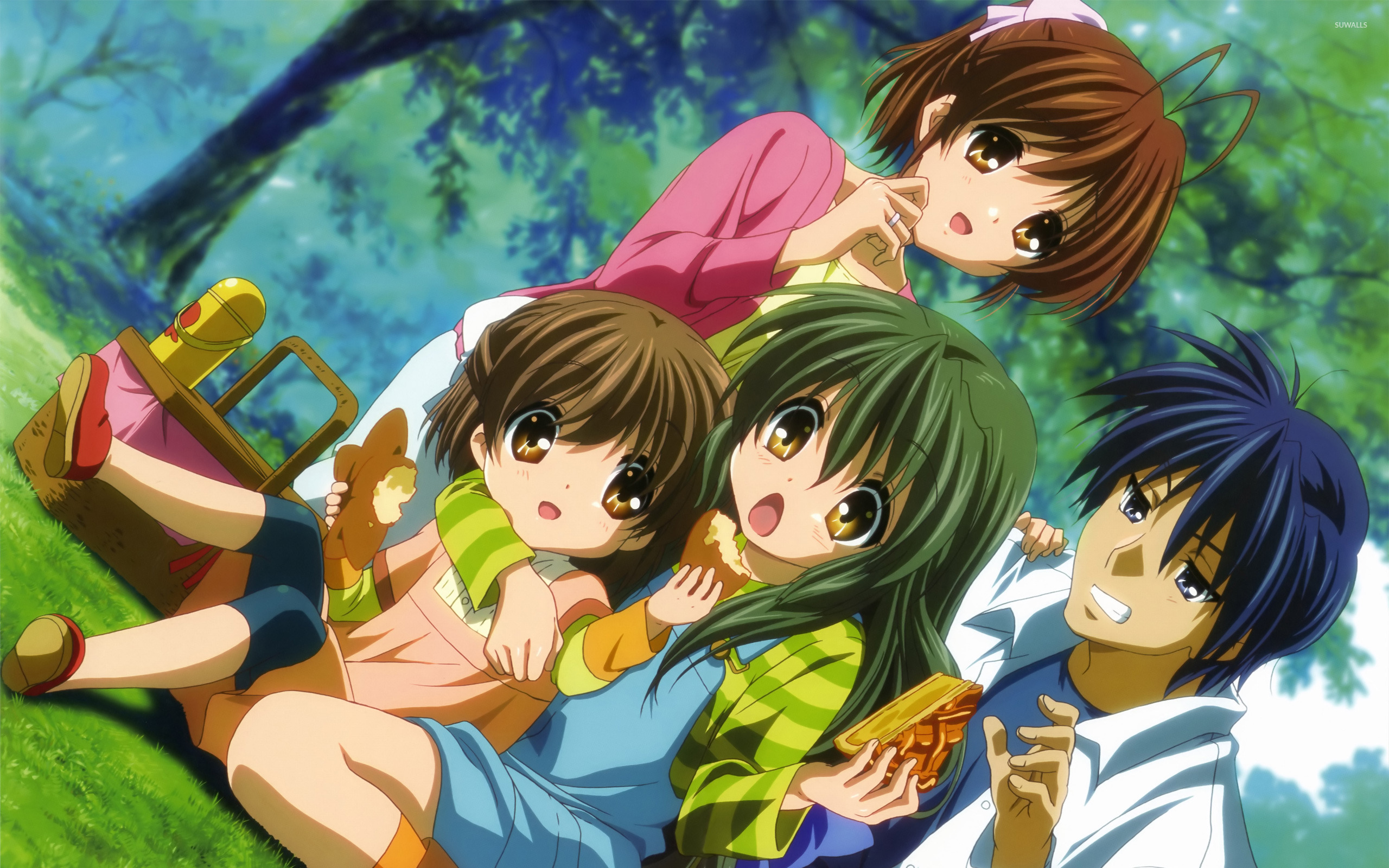 Free download Clannad Wallpapers Top Free Clannad Backgrounds ...
