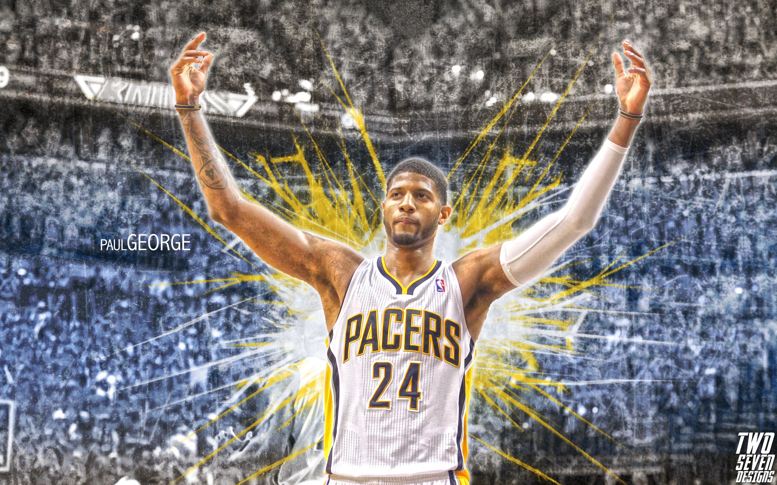 NBA Playoffs New York Knicks at Indiana Pacers 2560x1600