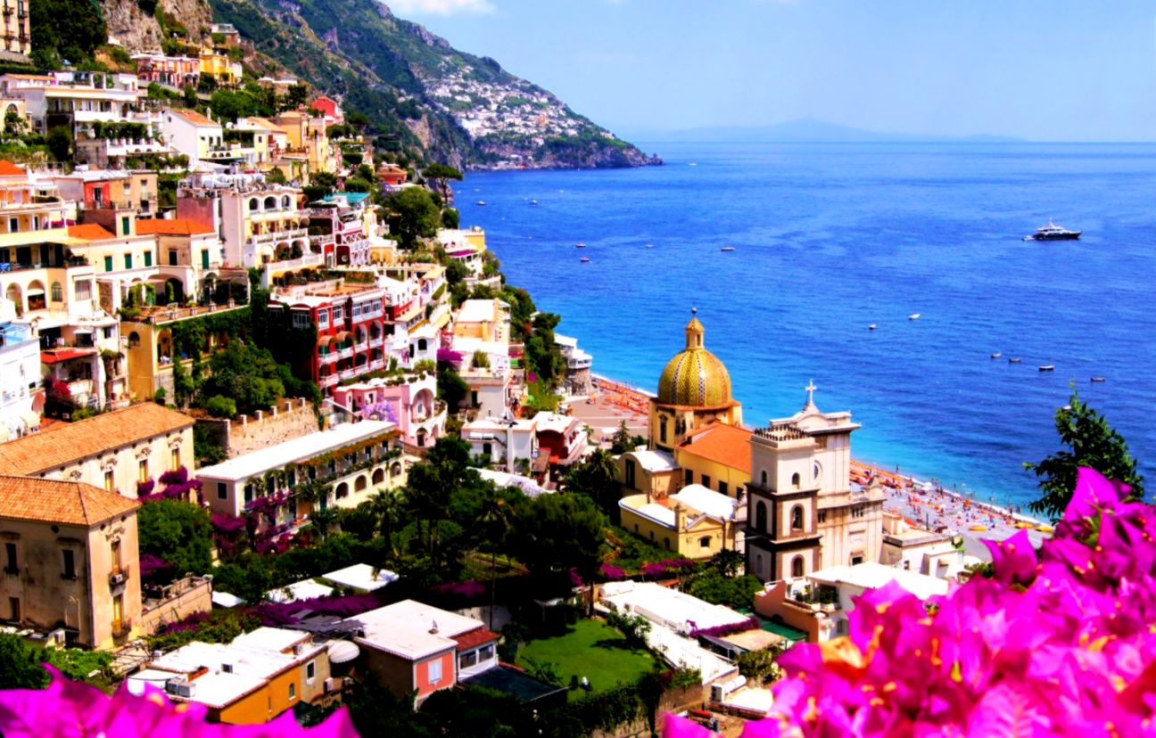 Amalfi Italy Wallpaper All HD Gallery