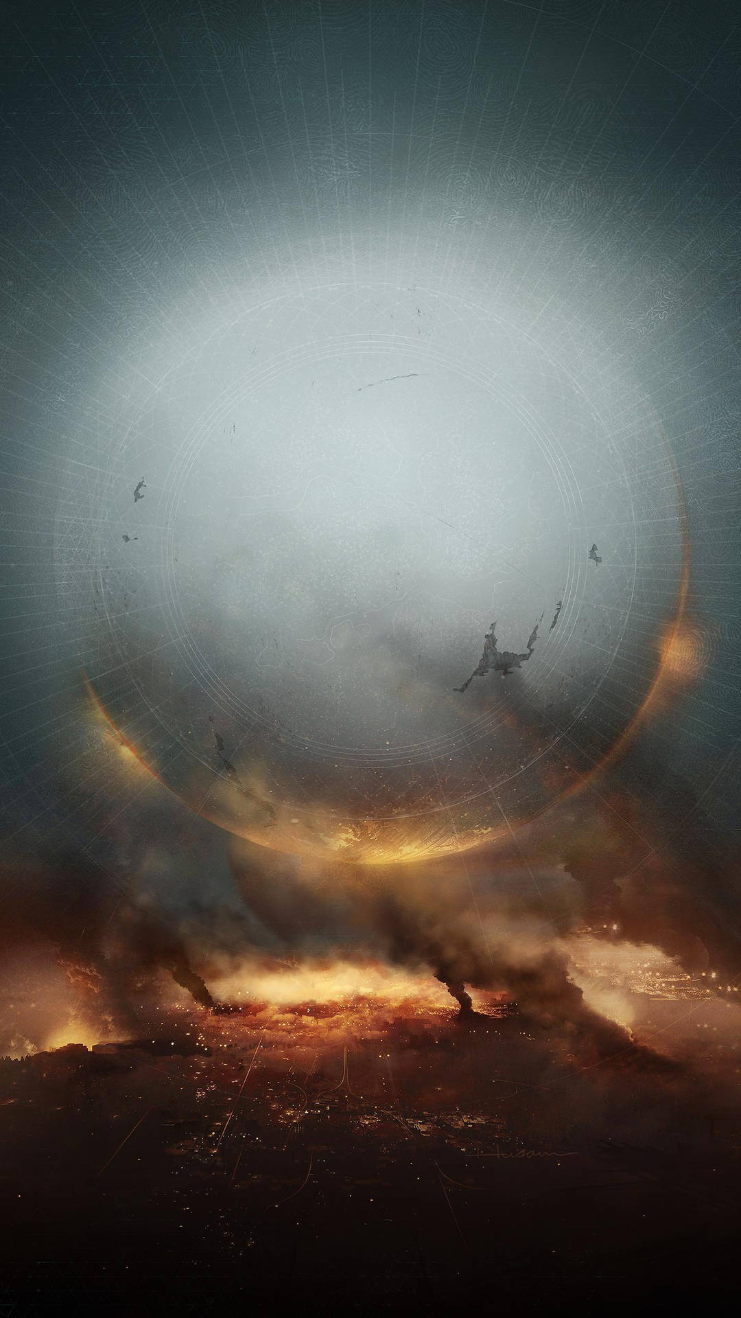 Destiny iPhone Online Game Wallpaper