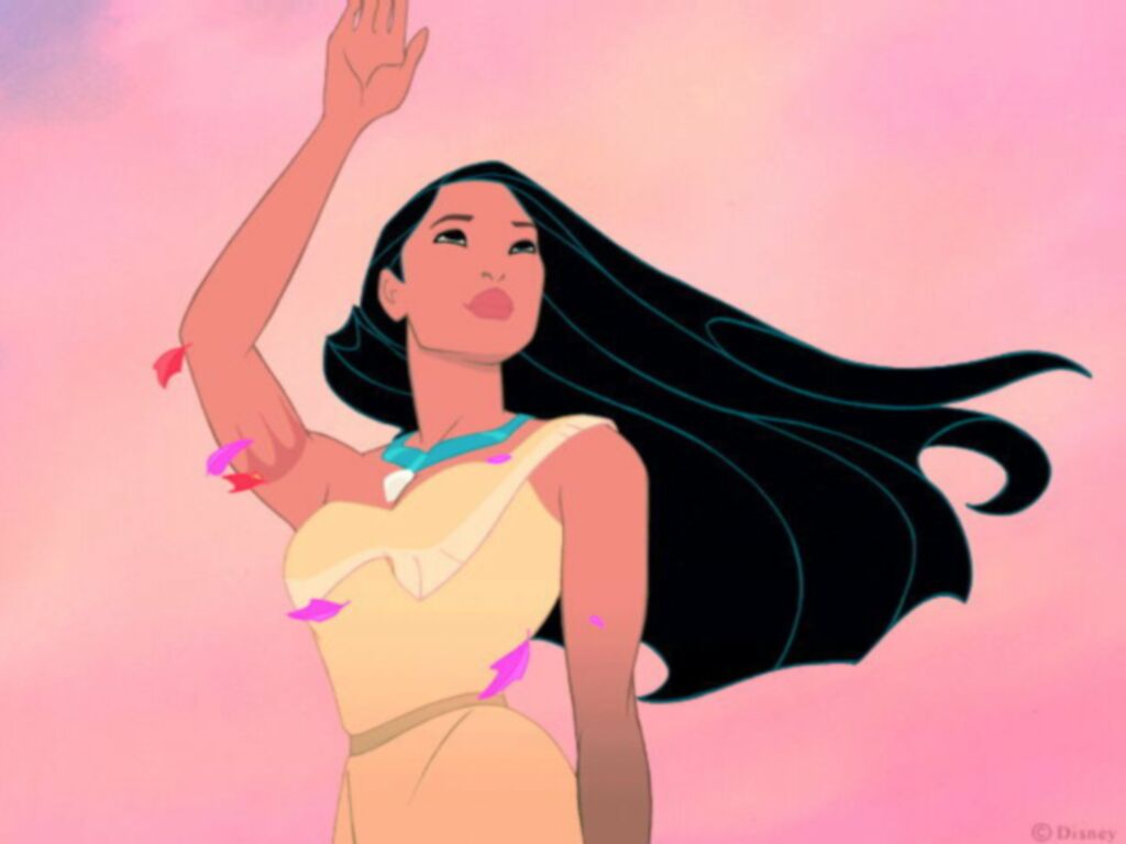 Pocahontas Cartoon Wallpaper