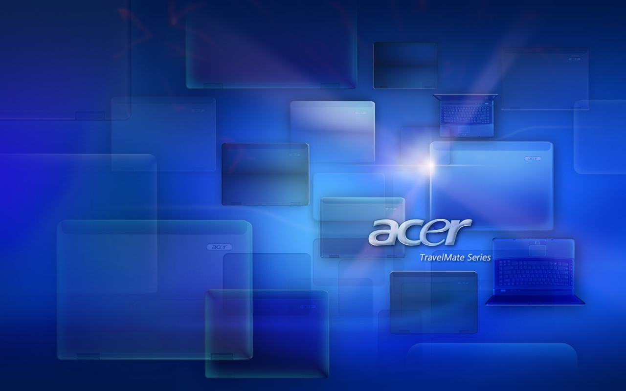 Cool Blue Acer Laptop Wallpaper On This