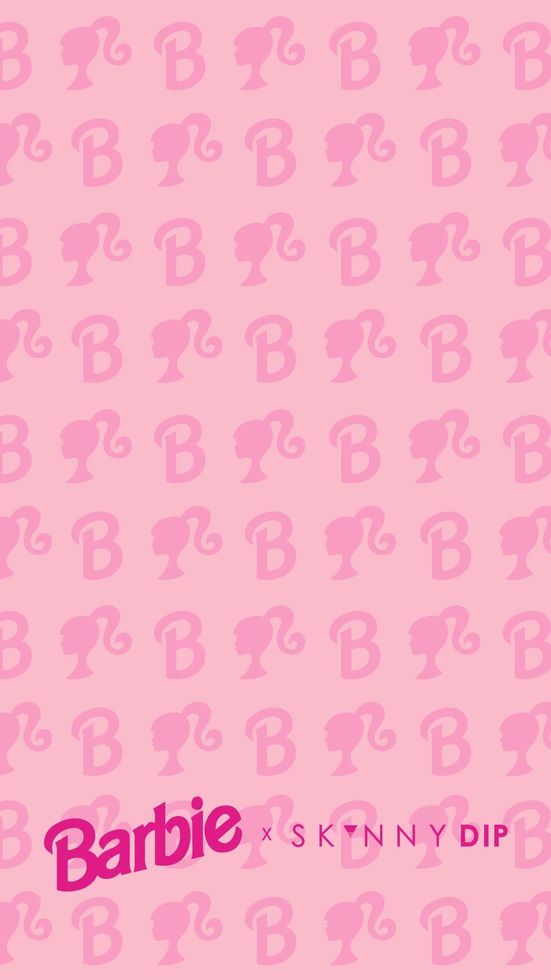 Barbie X Skinnydip Phone Wallpaper London