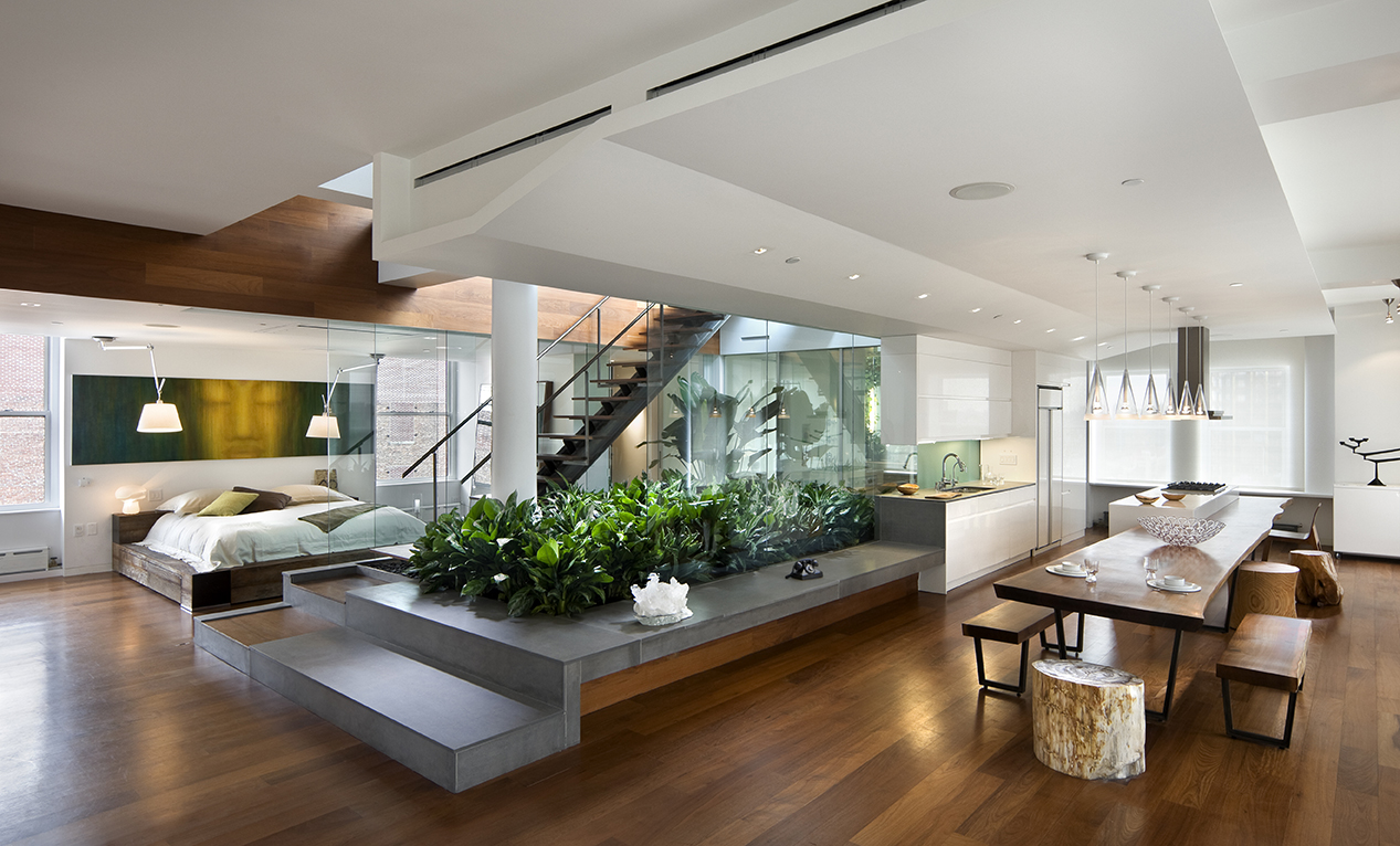 Modern Minimalist Interior Design   Home Design Picture 1267x766