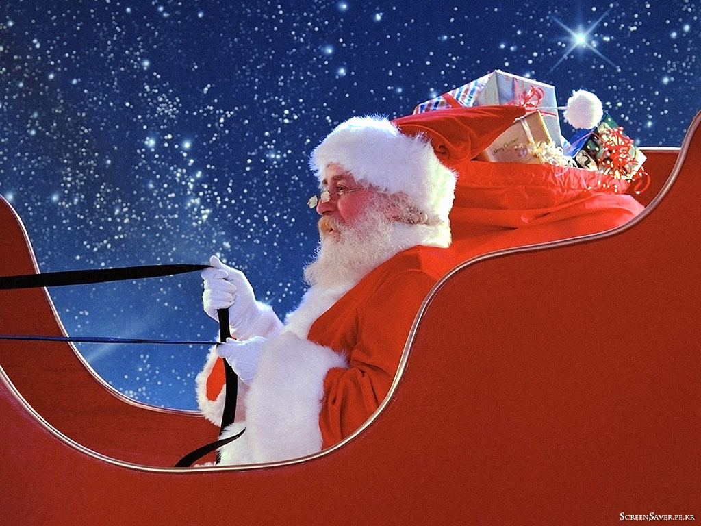 Santa Claus Pics Desktop Wallpaper Hivewallpaper