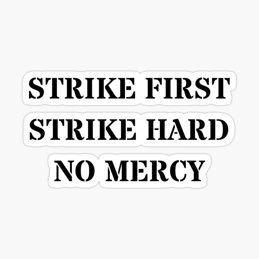 Cobra Kai Strike First Hard No Mercy Poster By