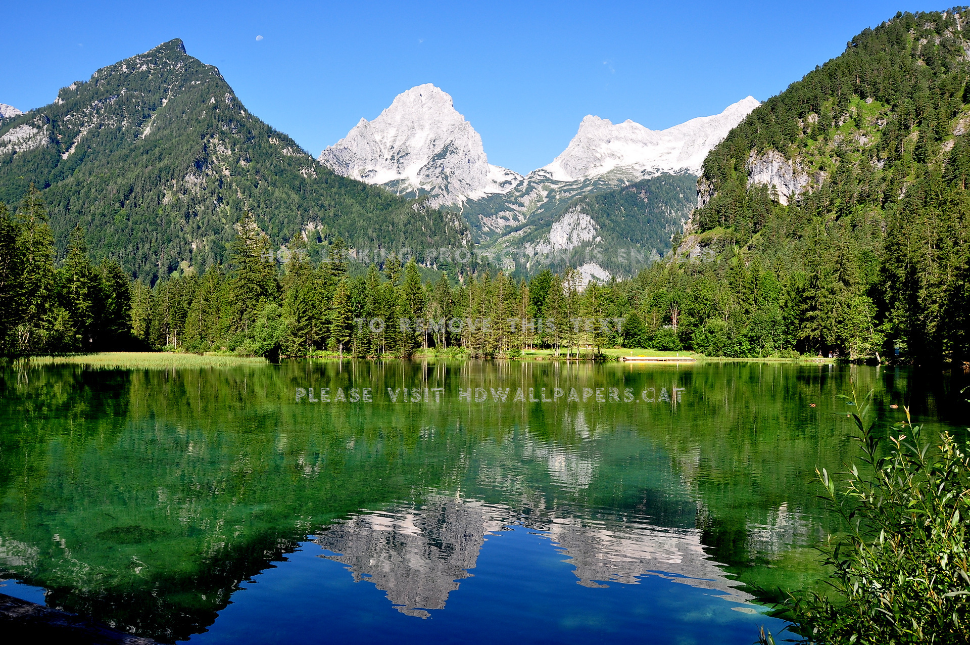 Hinterstoder Austria Berge Lake Mountains