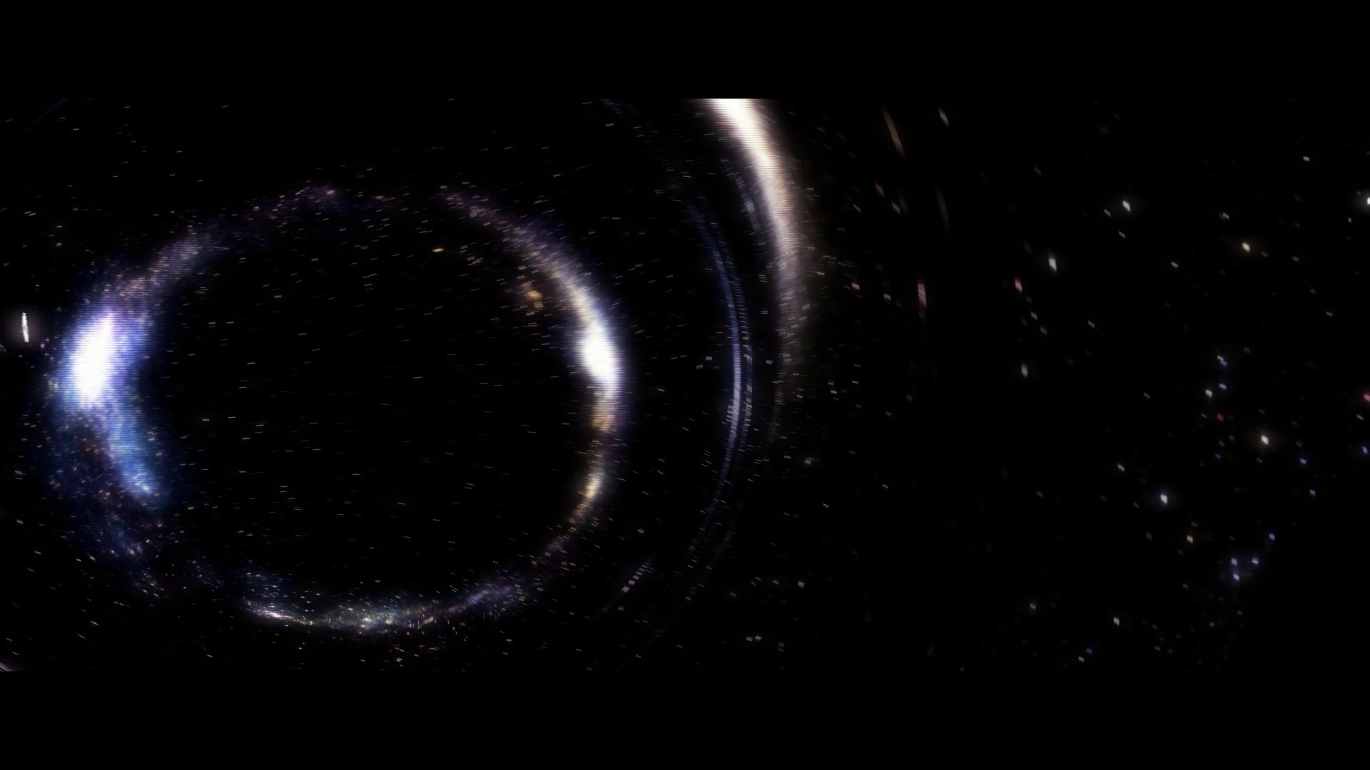 Interstellar Interactive Wormhole Black Hole Cinematic Montage