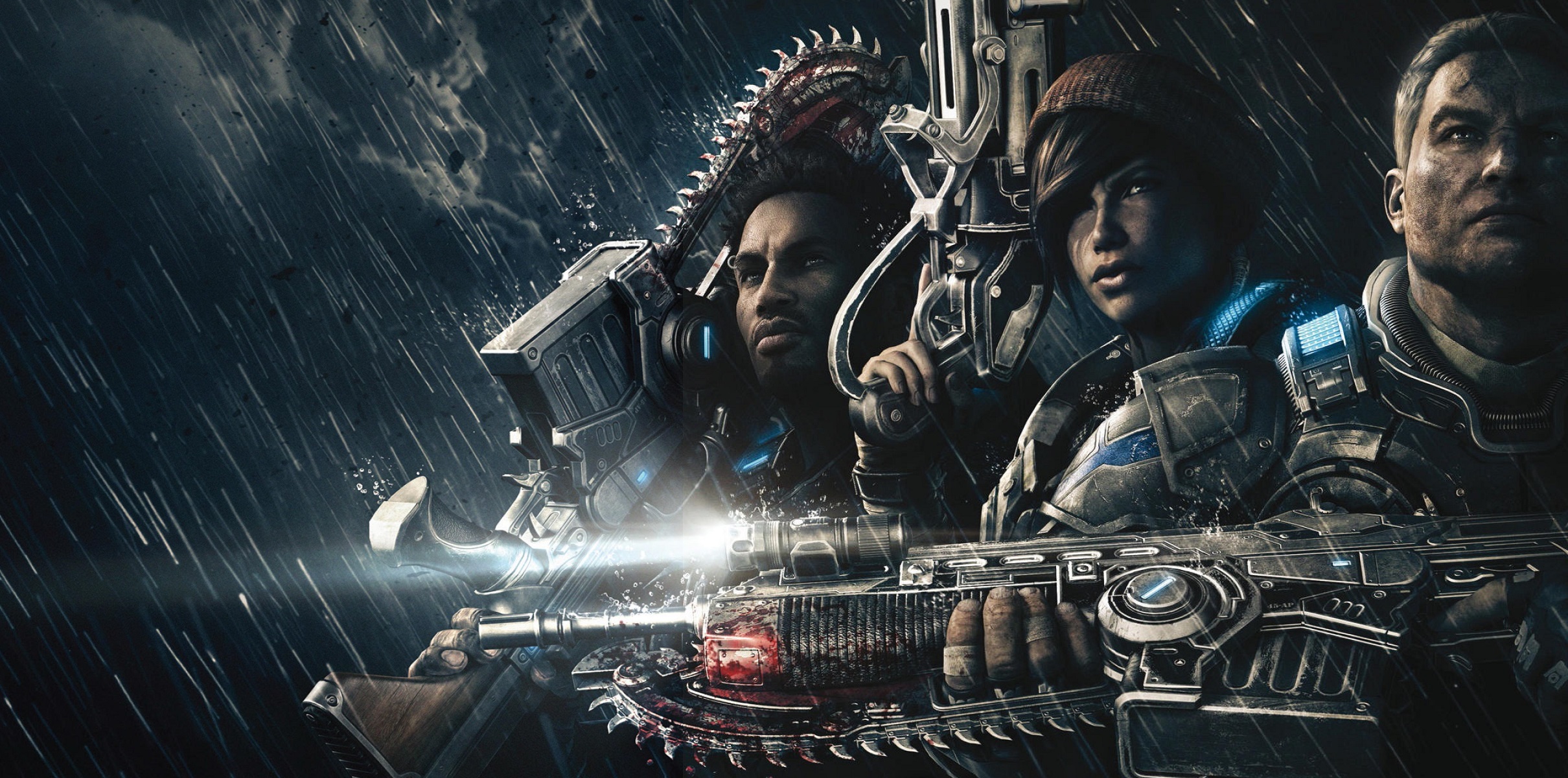 Gears Of War 4k Ultra HD Wallpaper Background Image