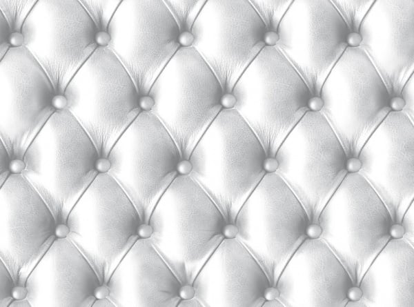Kapyton Pure White Leather   Wallpaper
