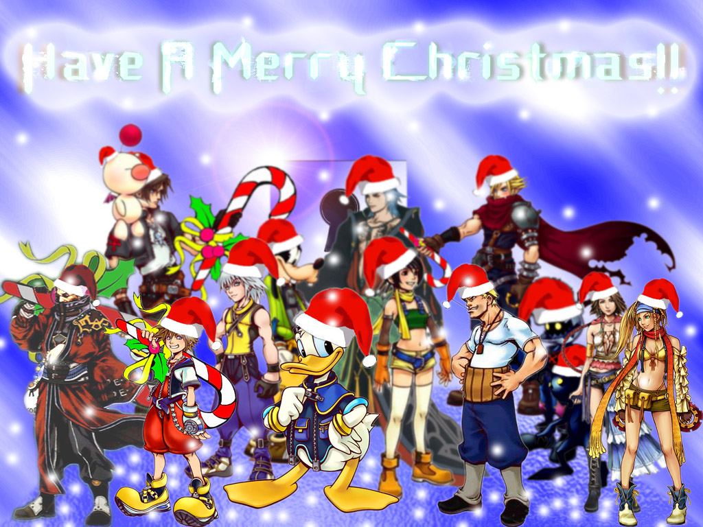 Kingdom Hearts Christmas