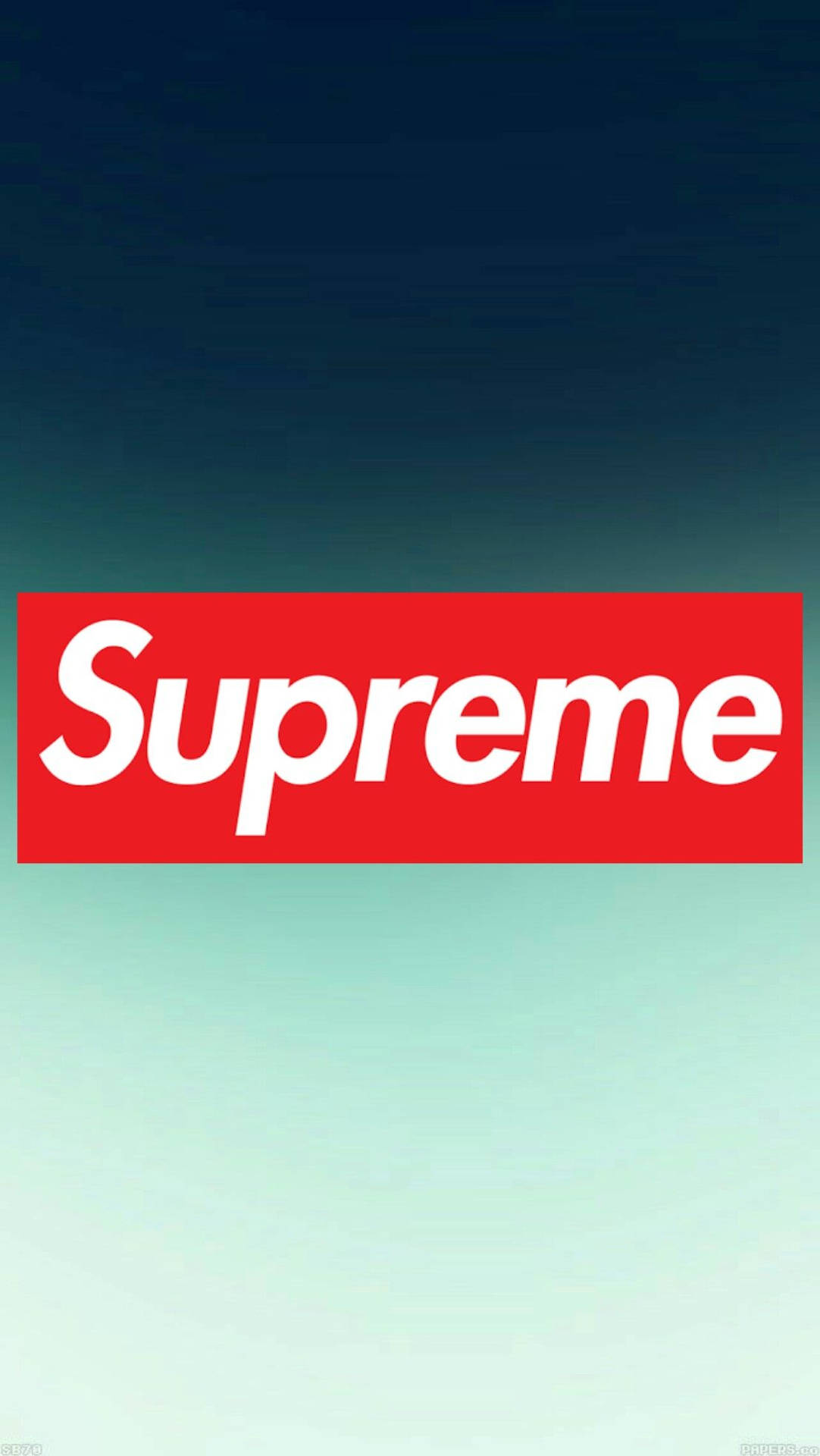 Supreme Aesthetic Wallpaper