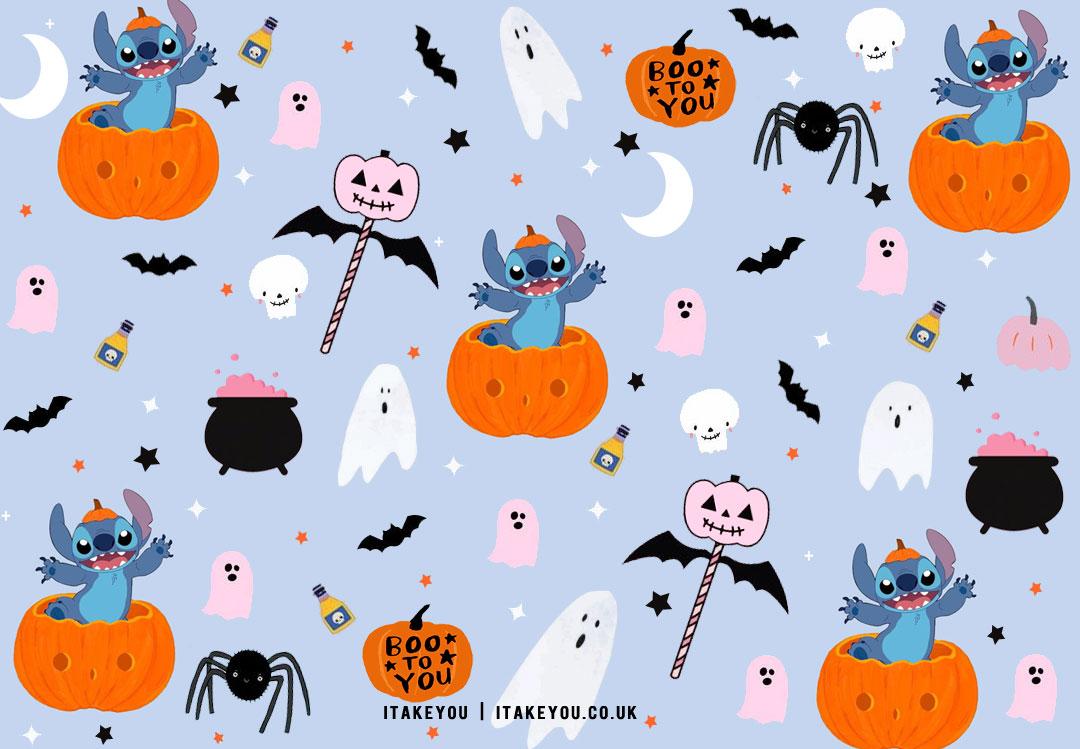 Fun And Cute Stitch Wallpaper Halloween For