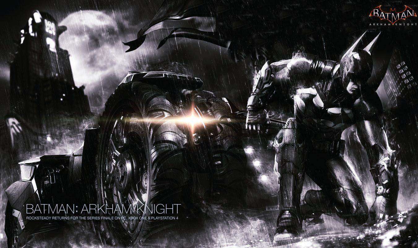 Wallpaper Batman Arkham Knight HD Upload At September
