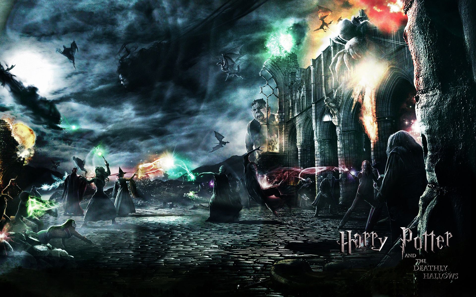Cool Harry Potter Desktop Wallpapers