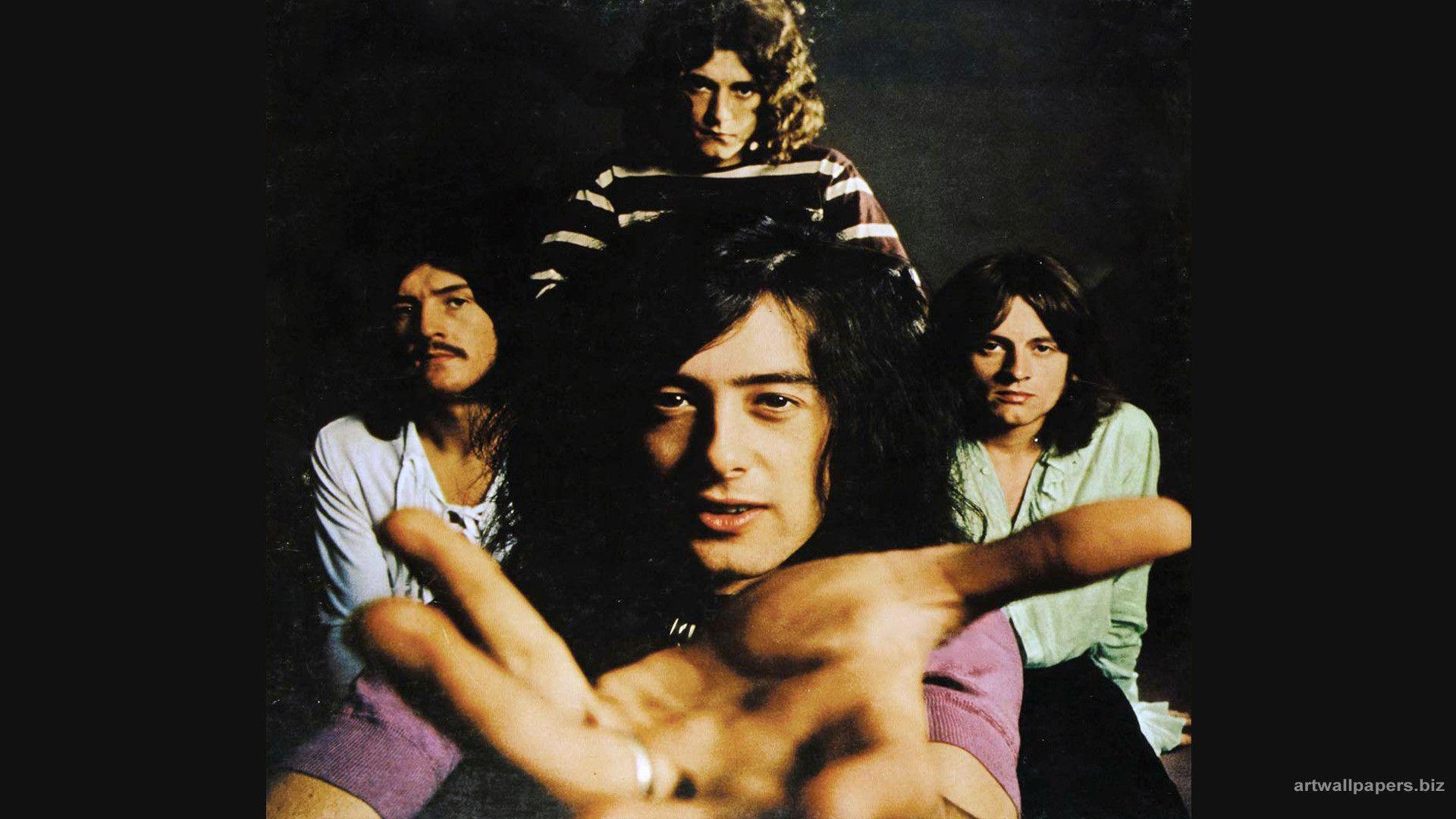 Led Zeppelin Background