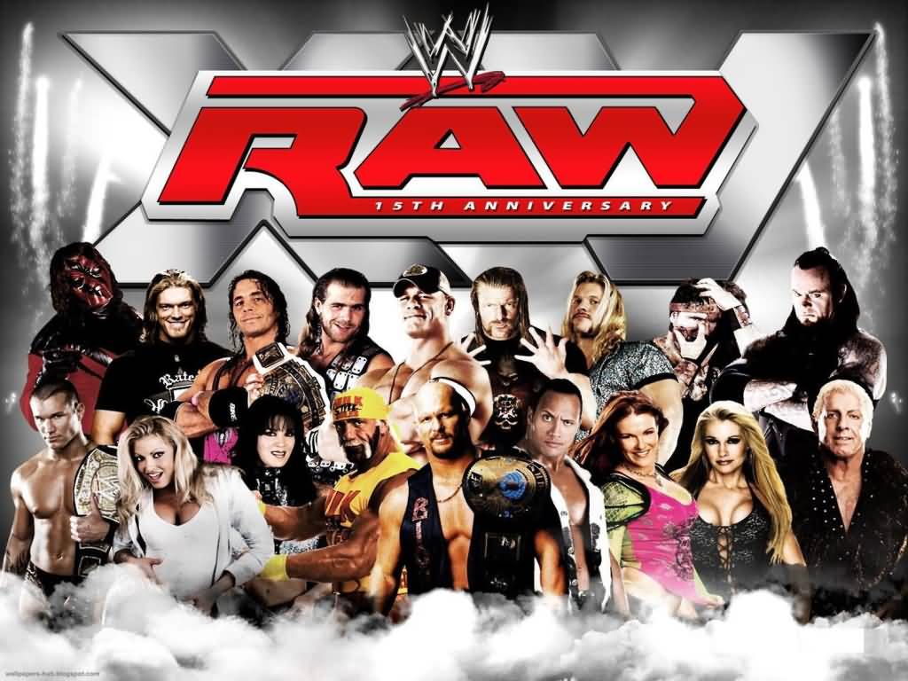 WWE RAW Superstars HD Wallpaper for Desktop and iPad