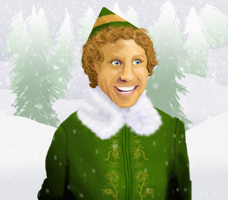 Back Gallery For buddy the elf wallpaper 800x703. 