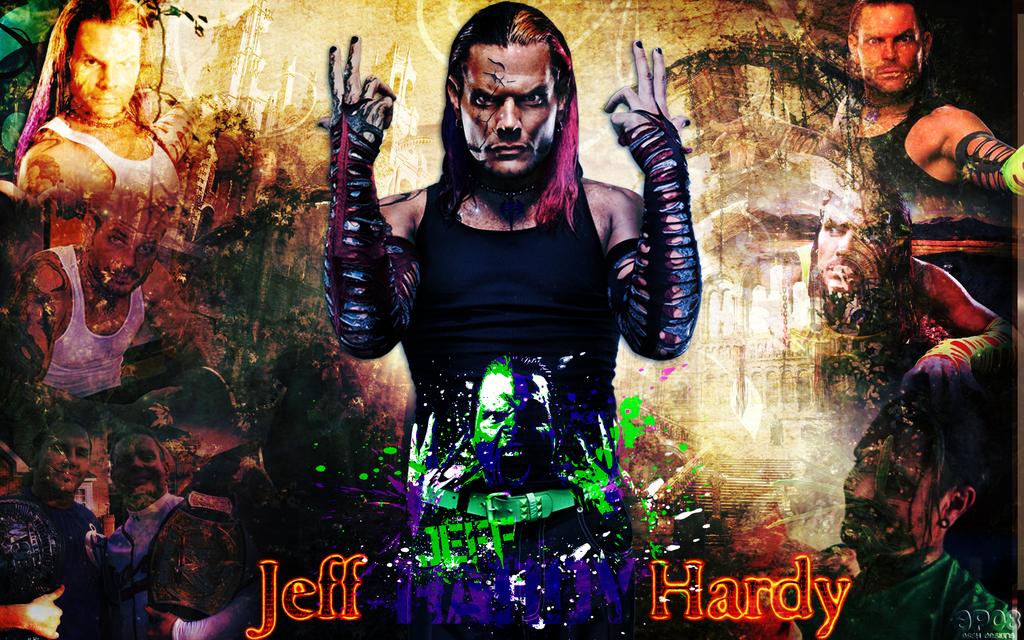 Jeff Hardy Wallpaper By Arshpreetsingh