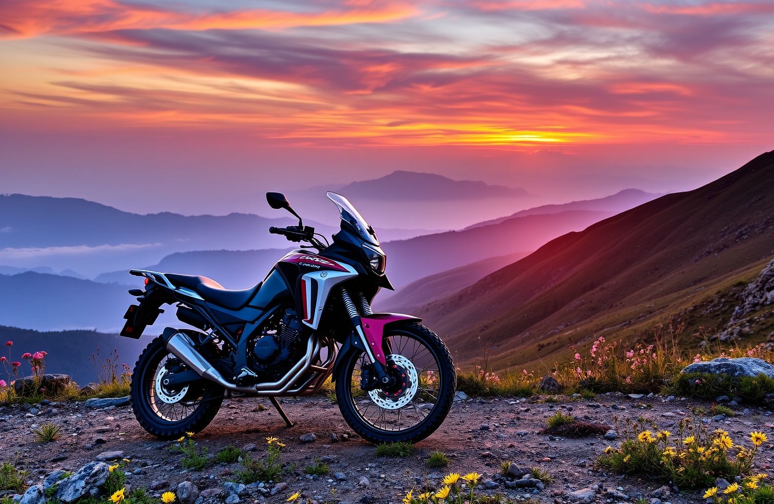 Honda Africa Twin Wallpaper