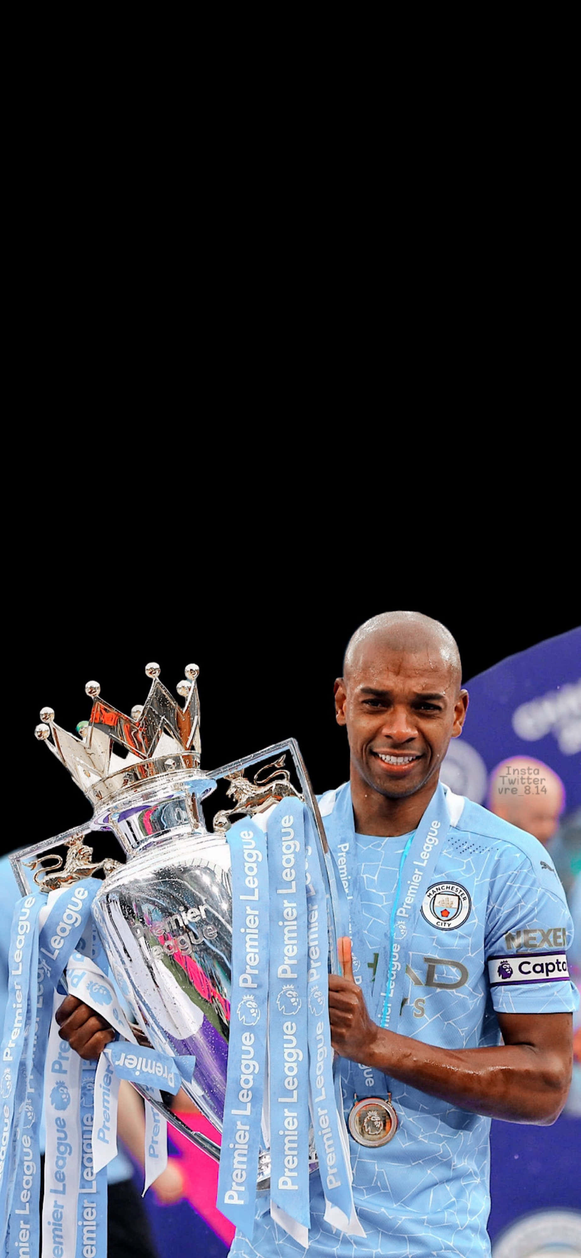 Manchester City iPhone Wallpaper