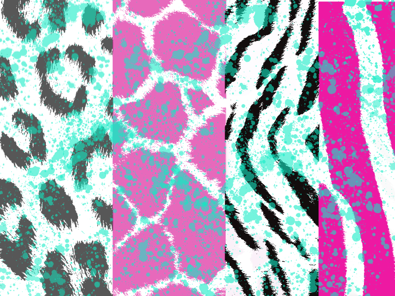 Pink Animal Print Leopard Texture By Dyingbeautystock Wallpaper With