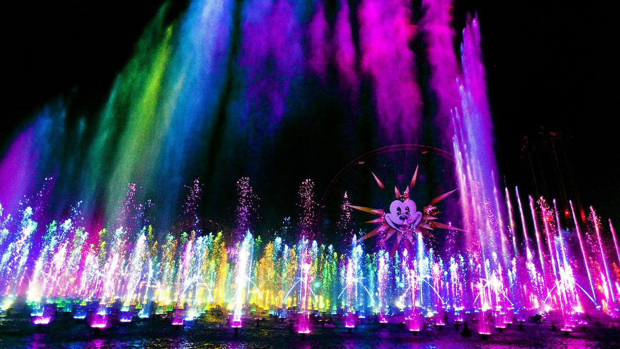Reservations Open Today For New World Of Color Dessert Party At