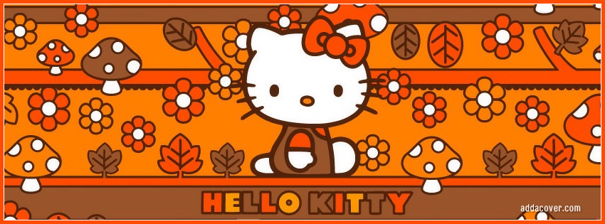 Autumn Hello Kitty Covers