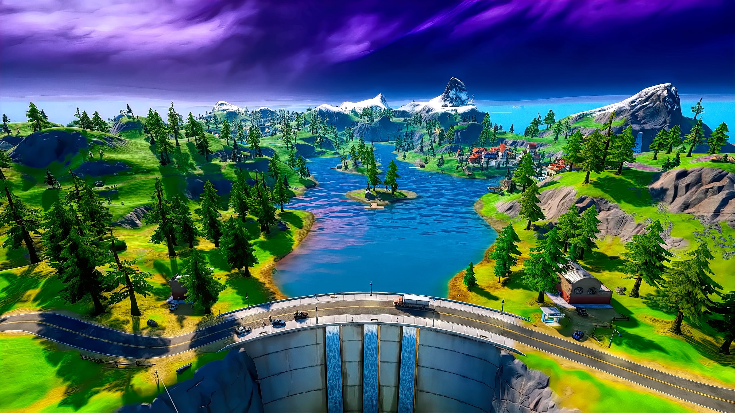 Enter In The New World As Fortnite Chapter Goes Live L2pbomb