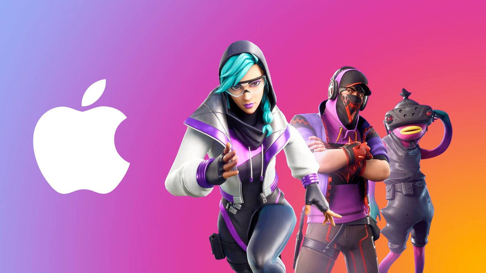 Fortnite Girl Wallpaper
