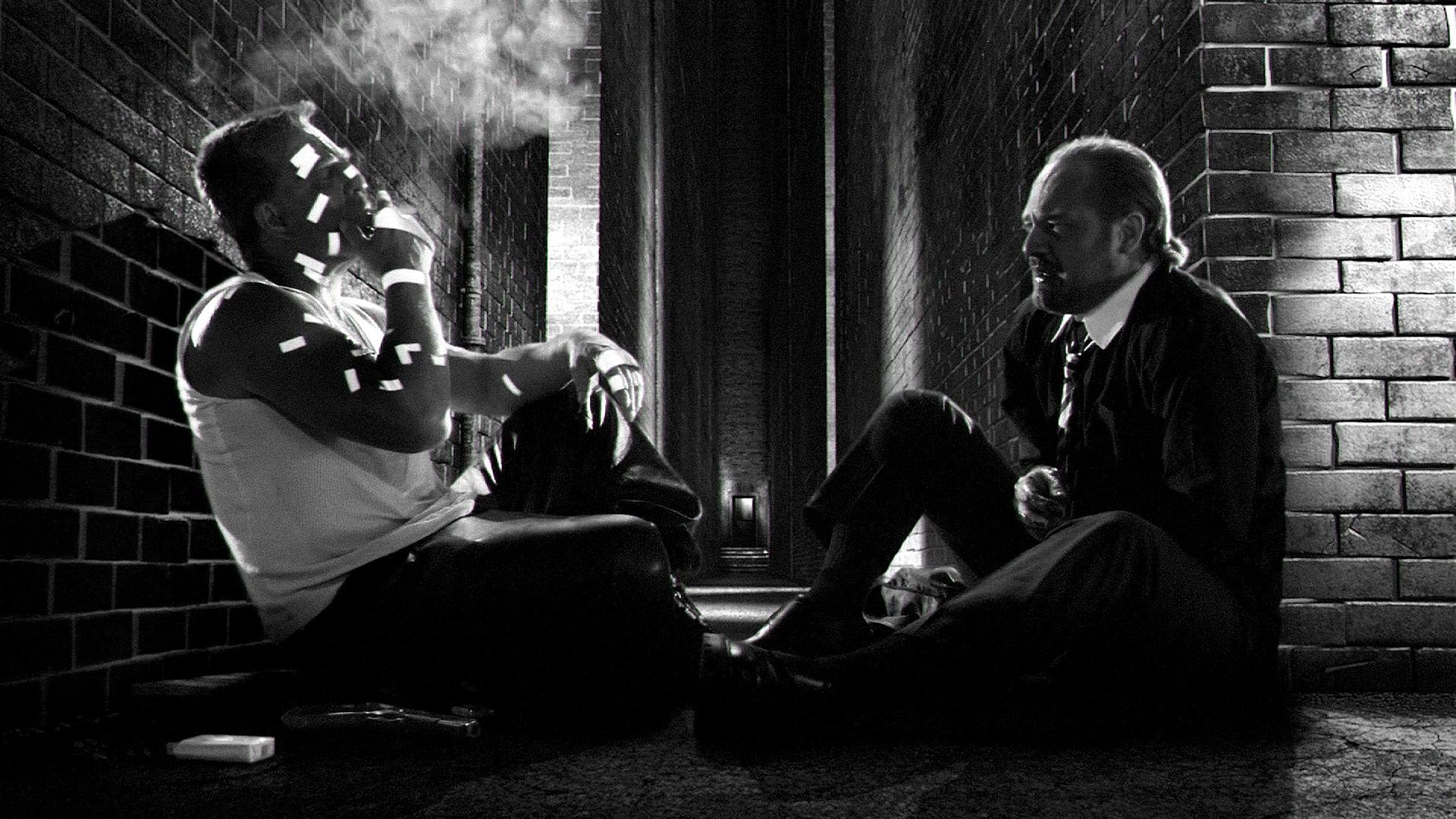 Sin City Marv Wallpaper