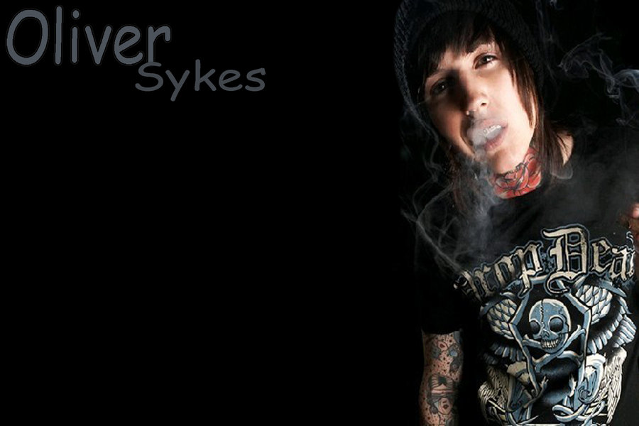 Oliver Sykes By Zimshaun