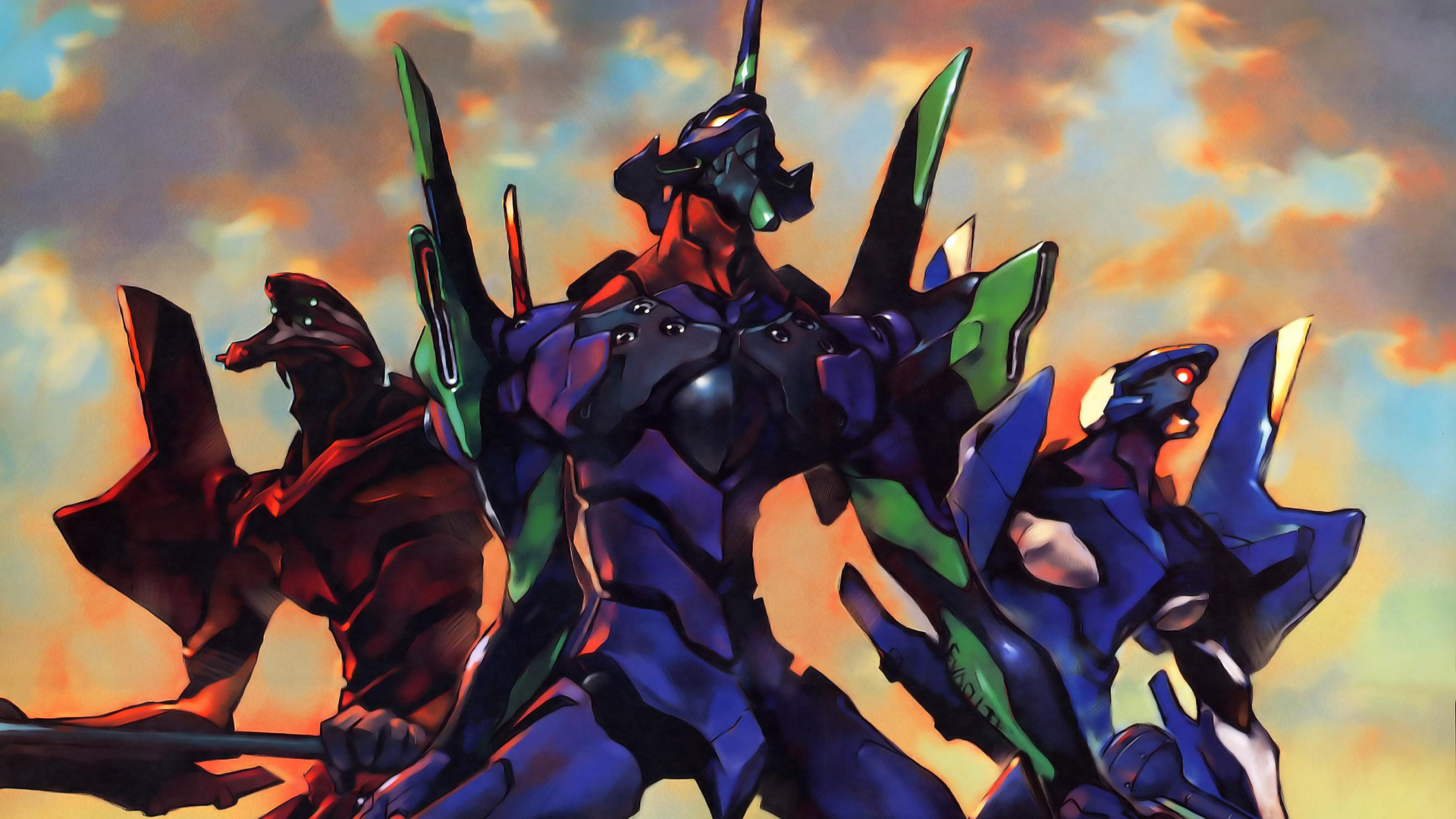 Neon Genesis Evangelion Wallpaper HD
