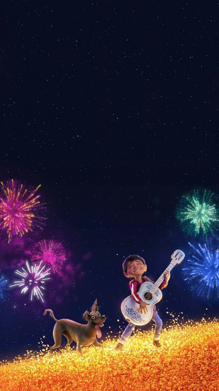 Coco Pixar Wallpaper