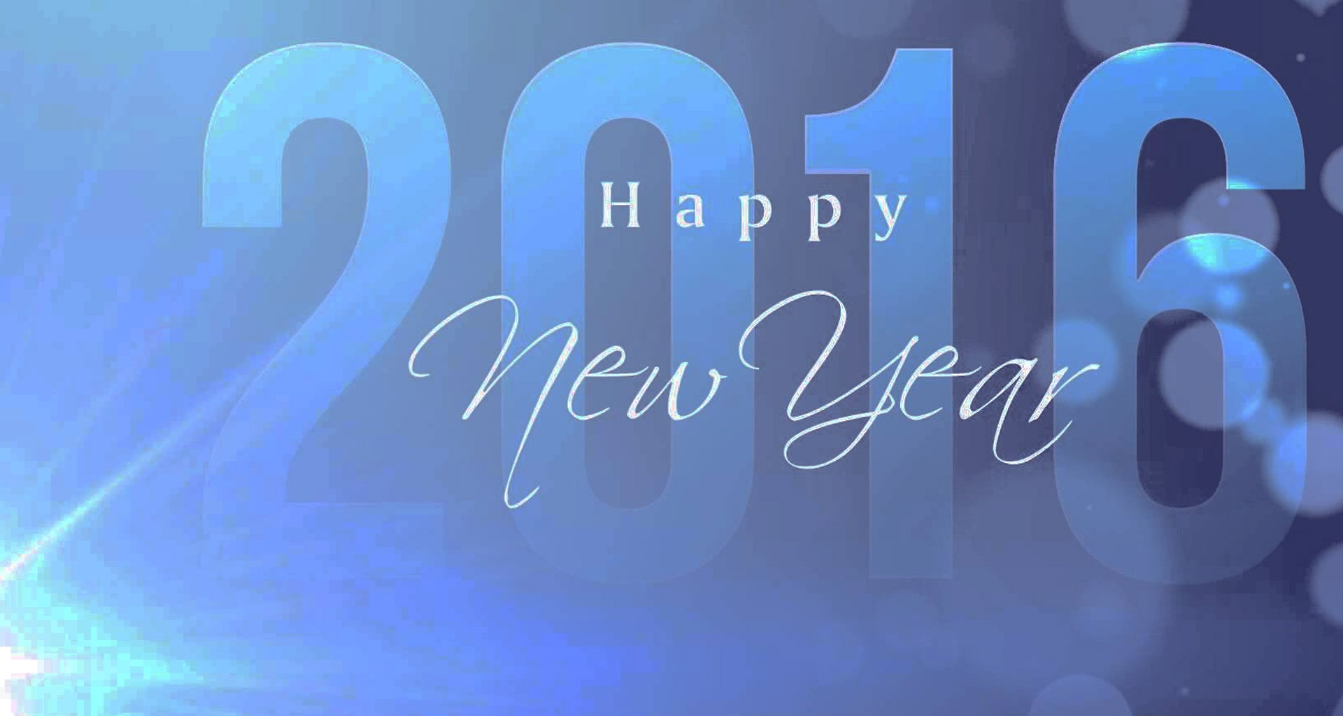 Happy New Year 2016 Desktop Wallpapers   Welcome Happy New Year 2016