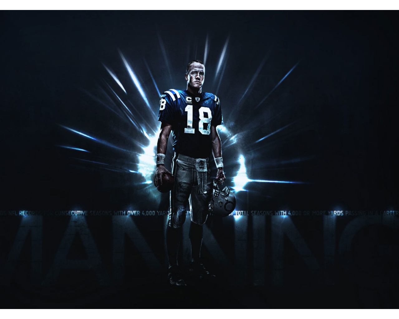 Indianapolis Colts Desktop Image Wallpaper