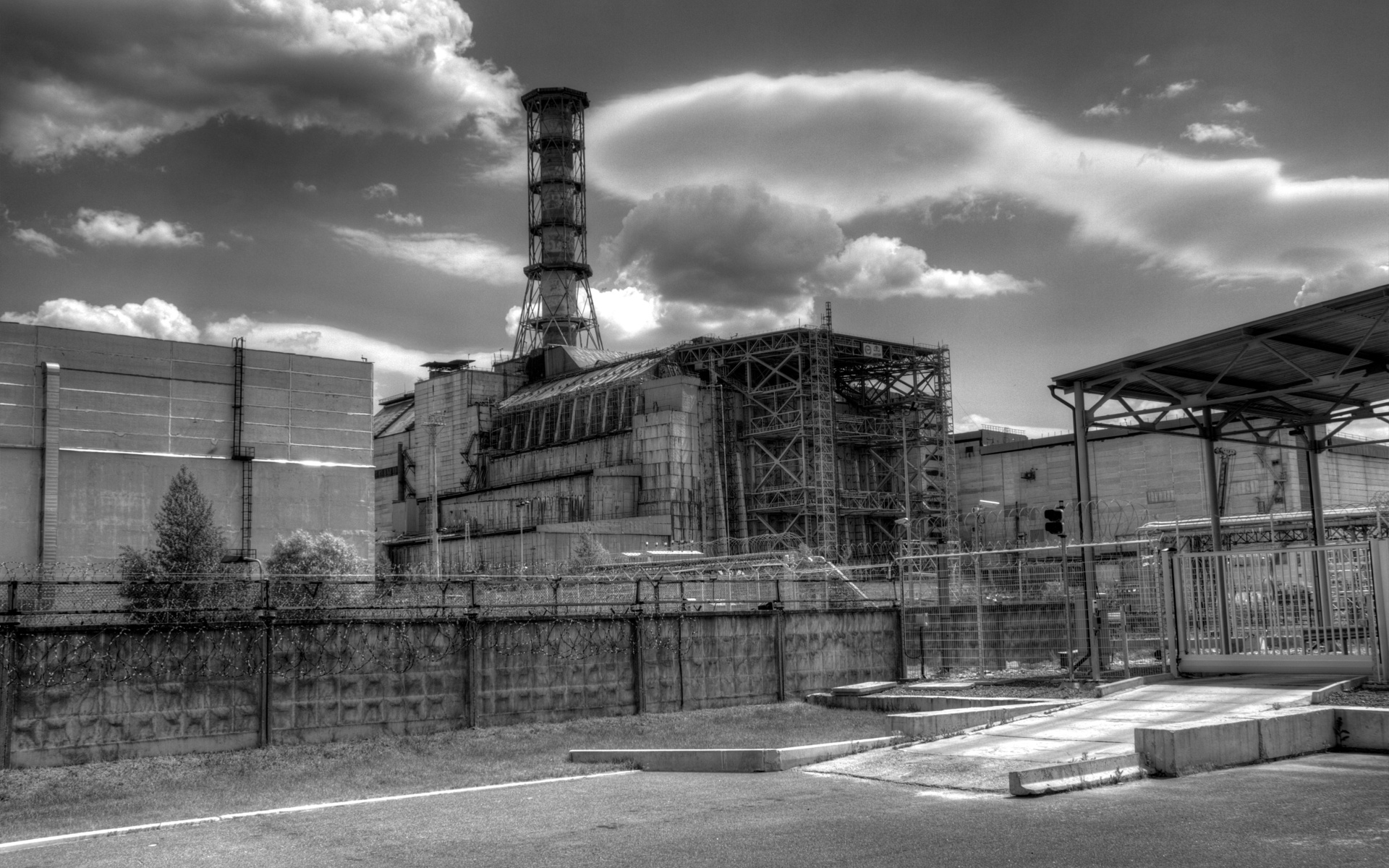 Chernobyl Nuclear Power Station Reactor Puter Wallpaper Desktop