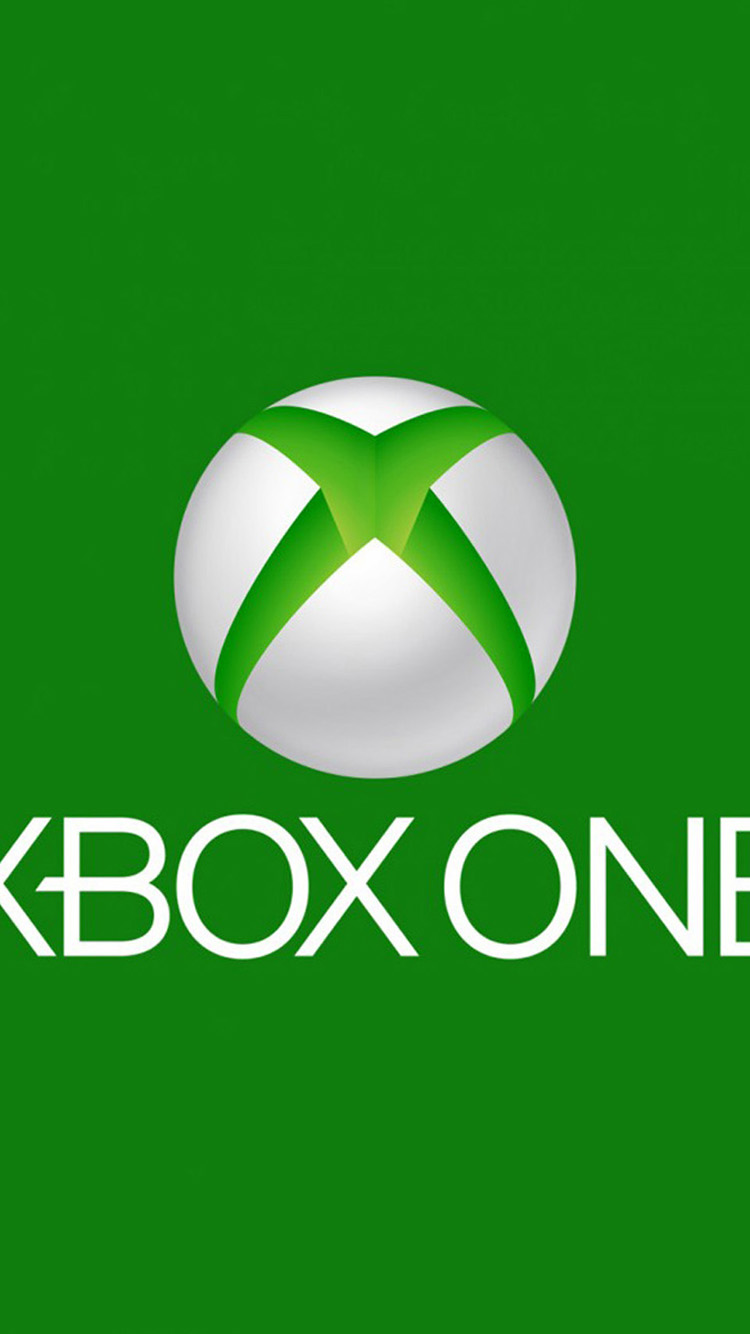 Xbox One Logo iPhone Wallpaper