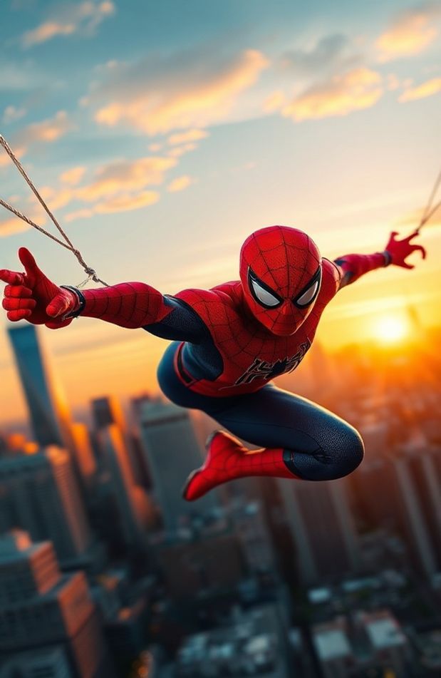 Marvels Spiderman Wallpaper