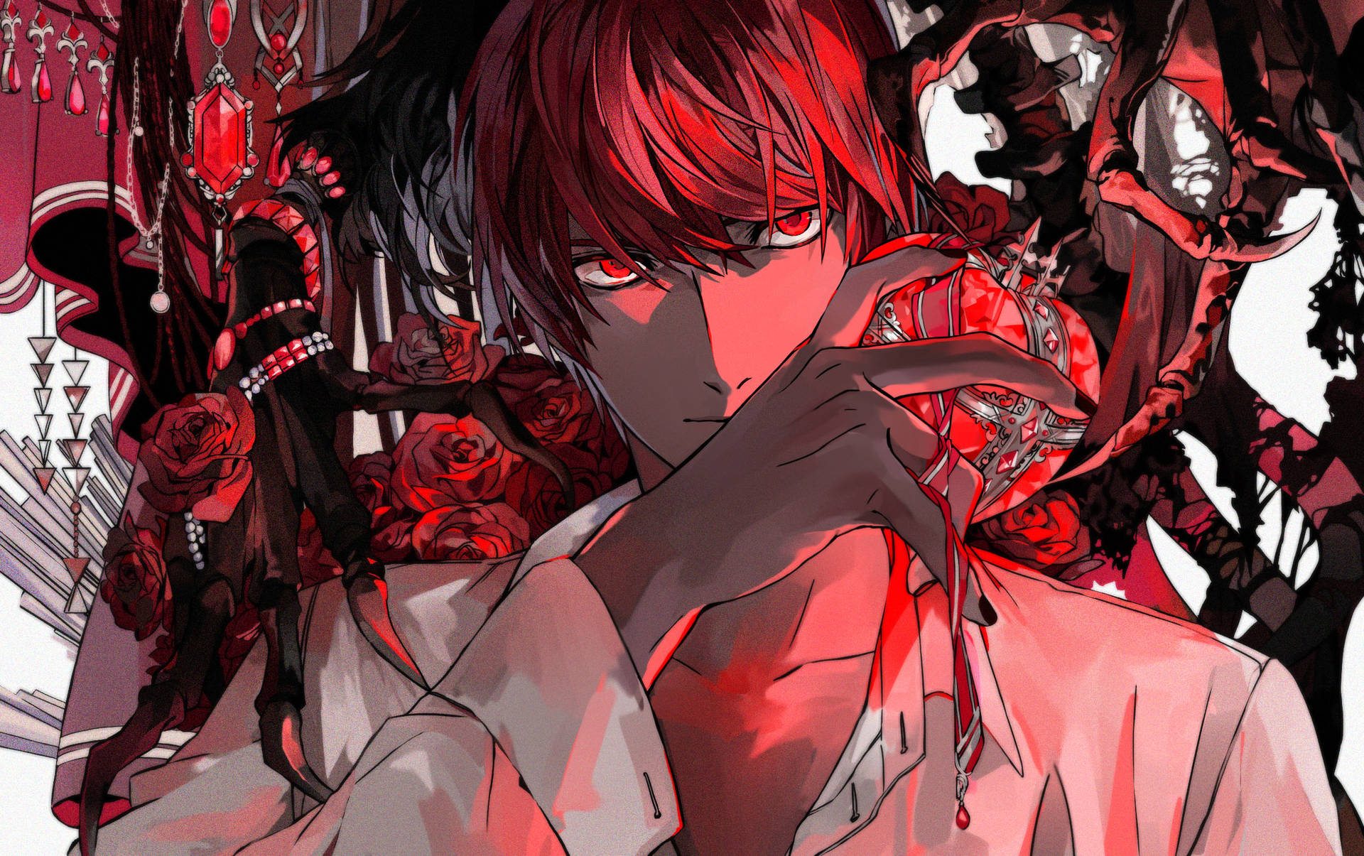 Light Yagami Wallpaper